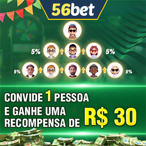 56bet Indique amigos para receber um bônus