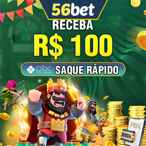 56bet Ganhe R$ 100,00 Gratis